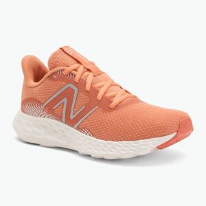 Női New Balance Fresh Foam 411 V3 futócipő, őszibarack nektár (Fresh Foam 411's V3 W411RF3.B.085) kép