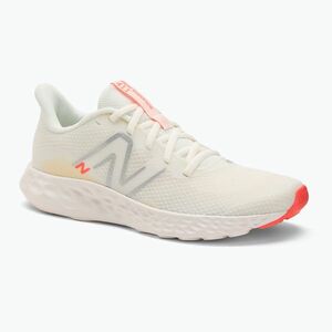 Női New Balance Fresh Foam 411 V3 fehér futócipő (Fresh Foam 411's V3 W411RU3.B.055) kép