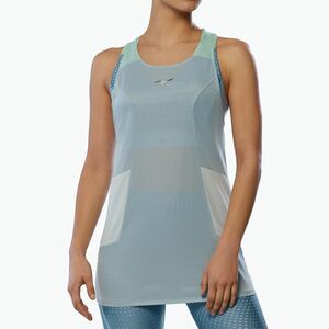 Női Mizuno DryAeroFlow Tank futópóló felhőkék (DryAeroFlow Tank J2GAC21204) kép