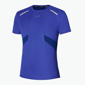 Férfi Mizuno DryAeroFlow futópóló reflexkék (DryAeroFlow Tee J2GAC00416) kép
