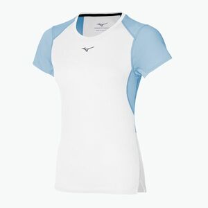 Női Mizuno DryAeroFlow futópóló fehér (DryAeroFlow Tee J2GAB20401) kép