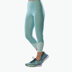 Női Mizuno Impulse Core 3/4 leggings felhőkék (Impulse Core 3/4 J2GBB20704) kép