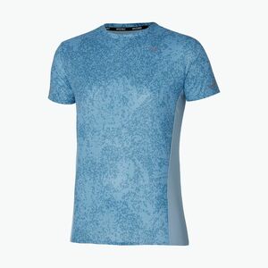 Női futópóló Mizuno Premium Aero Tee párizsi kék (Premium Aero Tee J2GAB50125) kép