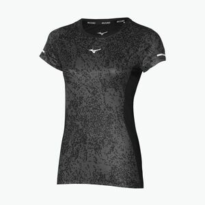 Női futópóló Mizuno Premium Aero Tee fekete (Premium Aero Tee J2GAB70109) kép