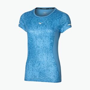 Női futópóló Mizuno Premium Aero Tee párizsi kék (Premium Aero Tee J2GAB70125) kép