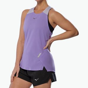 Női Mizuno Tech Light Tank futópóló paisley lila (Tech Light Tank J2GAC20188) kép