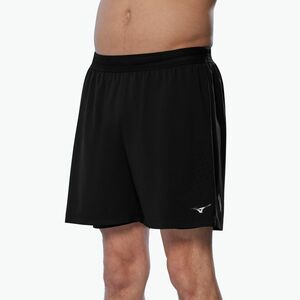 Férfi Mizuno Tech Light 5.5" 2IN1 fekete futó rövidnadrág (Tech Light 5.5" 2IN1 J2GBC01709) kép