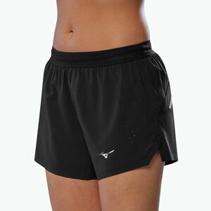 Mizuno Tech Light 3.5" női futóshort fekete (Tech Light 3.5" J2GBC20109) kép