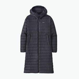 Női téli dzseki Patagonia Recycled Down Sweater Parka fekete (Recycled Down Sweater Parka 28460) kép