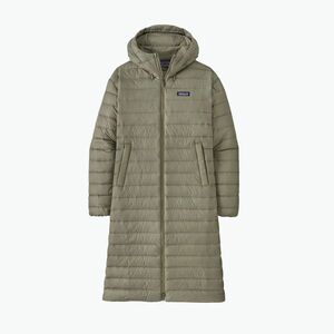 Női téli dzseki Patagonia Recycled Down Sweater Parka river rock green (Recycled Down Sweater Parka 28460) kép