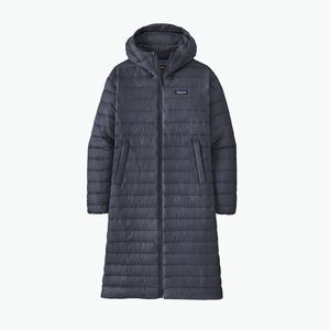 Női téli dzseki Patagonia Recycled Down Sweater Parka sunken blue (Recycled Down Sweater Parka 28460) kép