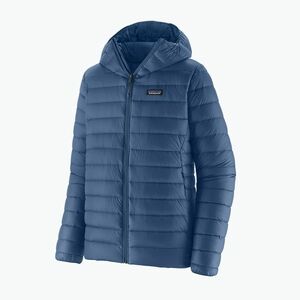 Férfi Patagonia Down Sweater Hoody pehelydzseki clement blue (Down Sweater Hoody 84712) kép