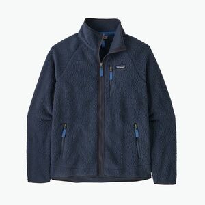 Férfi túrapulóver Patagonia Retro Pile new navy w/sunken blue (Retro Pile 22801) kép