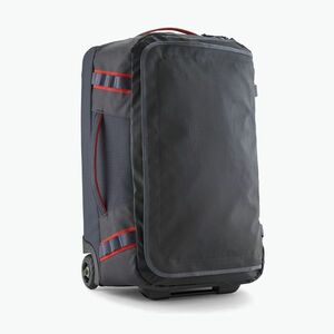 Patagonia Black Hole gurulós utazótáska 40 l smolder blue/amanita red (Black Hole Wheeled Duffel 40 49379) kép