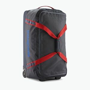 Patagonia Black Hole gurulós utazótáska 70 l smolder blue/amanita red (Black Hole Wheeled Duffel 70 49382) kép