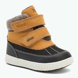 Primigi PBZGT 88566 mustárfekete gyermek hócsizma (PBZGT 88566 8856600) kép