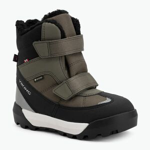 Gyermek hócipő Viking Footwear Expower Warm GTX 2V olíva (Expower Warm GTX 2V 3-94020-2) kép