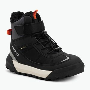 Gyermek hócipő Viking Footwear Expower Warm GTX 1V SL fekete/szénszürke (Expower Warm GTX 1V SL 3-94120) kép