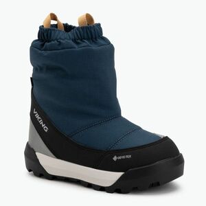 Gyermek hócipő Viking Footwear Expower Warm GTX Pull On petrol (3-95005) kép