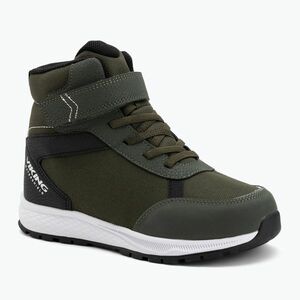 Viking Footwear Equip Warm vízálló 1V fenyő/fekete gyermek hócsizma (Equip Warm Waterproof 1V 3-93600) kép