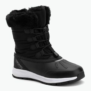 Viking Footwear Equip Warm Waterproof Zip fekete/gránit gyermek hócsizma fekete/gránit (Equip Warm Waterproof Zip 3-93610) kép