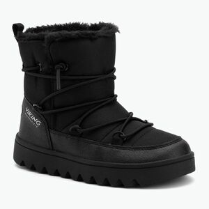 Viking Footwear Snowflake Warm vízálló SL fekete (Snowflake Warm Waterproof SL 3-95360-2) kép