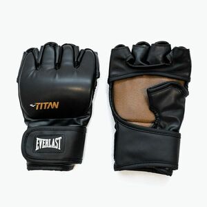 Everlast Titan MMA grappling kesztyű fekete (Titan MMA EV3011) kép