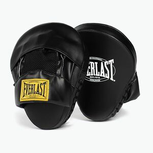 Everlast PRO Mini Patte fekete edző mancsok (PRO Mini Patte EV3360) kép