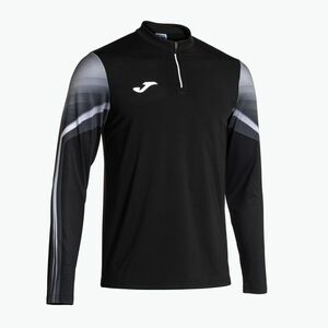 Férfi futó pulóver Joma Elite XI fekete/antracit (Elite XI 103802.110) kép