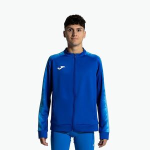 Férfi futó pulóver Joma Elite XI Full Zip királykék (Elite XI Full Zip 103803.700) kép