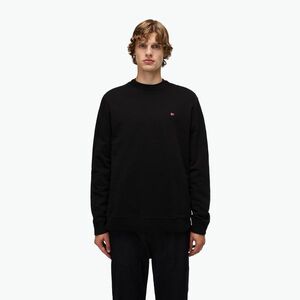 Férfi Napapijri Balis Crew 1 pulóver fekete (Balis Crew 1 NP0A4FQW-411) kép