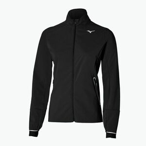 Férfi Mizuno Premium Warm fekete futódzseki (Premium Warm J2GEB70209) kép
