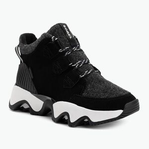 Női Sorel Kinetic Impact Caribou fekete/tengeri só csizma (Kinetic Impact Caribou 2099121010) kép