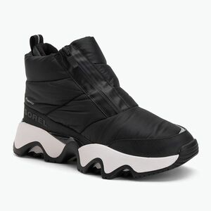 Női Sorel Kinetic Impact Puffy Zip hócsizma fekete/fekete (Kinetic Impact Puffy Zip 2058681012) kép