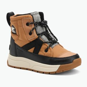 Sorel Youth Whitney Mid Wp 253 tawny buff/fekete hócsizma (Youth Whitney Mid Wp 2138841253) kép