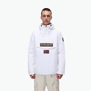 Férfi Napapijri Rainforest Winter 3 dzseki kék tengeri világos fehér (Rainforest Winter 3 NP0A4GMC) kép