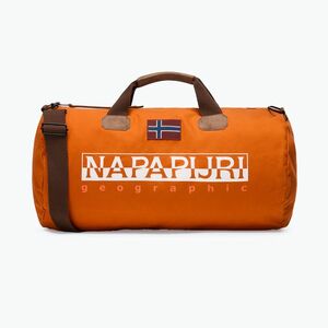 Utazótáska Napapijri Bering 3 48 l narancssárga tök (Bering 3 NP0A4GGM-A68) kép