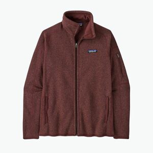 Női Patagonia Better Sweater Fleece trekking pulóver sötét rubin színben (Better Sweater Fleece 25543) kép
