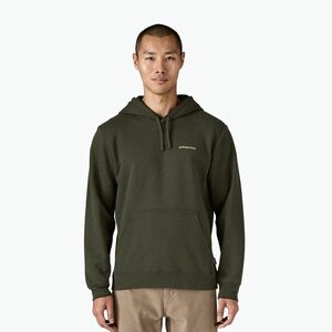 Férfi Patagonia Boardshort Logo Uprisal Hoody medence zöld (Boardshort Logo Uprisal Hoody 39665) kép
