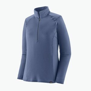 Női Patagonia Cap Thermal Weight Zip Neck pulóver clement kék (Cap Termal Weight Zip Neck 43662) kép