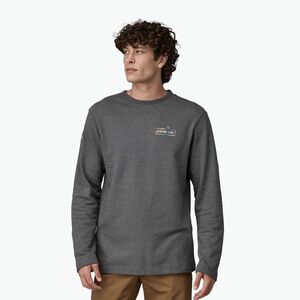 Férfi Patagonia Lightweight Unity Fitz Wildrise Crew pulóver tinta fekete (Lightweight Unity Fitz Wildrise Crew 39687) kép