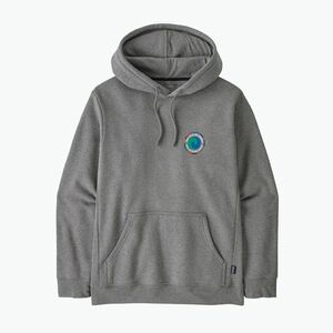 Patagonia férfi Unity Fitz Uprisal Hoody gravel heather melegítőfelső (Unity Fitz Uprisal Hoody 39694) kép
