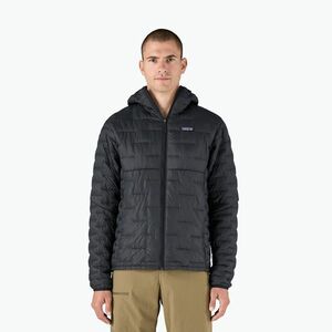 Férfi Patagonia Micro Puff Hoody fekete (Micro Puff Hoody 84031) kép