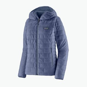 Női Patagonia Nano Puff Hoody jelenlegi kék pehelypaplan dzseki (Nano Puff Hoody 84228) kép
