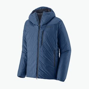 Férfi Patagonia DAS Light Hoody pehelypaplan dzseki clement kék (DAS Light Hoody 85301) kép