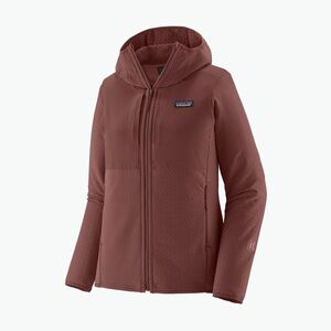 Patagonia női softshell dzseki R2 CrossStrata Hoody sötét rubin színű (R2 CrossStrata Hoody 85485) kép