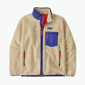 Férfi Patagonia Retro-X széldzseki sötét natúr (Retro-X 23057) kép