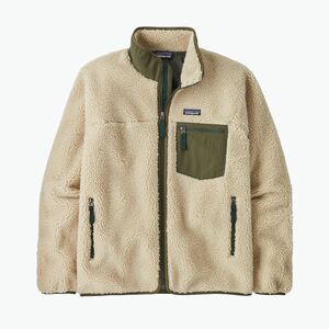 Férfi Patagonia Retro-X széldzseki sötét natúr w / basin zöld (Retro-X 23057) kép