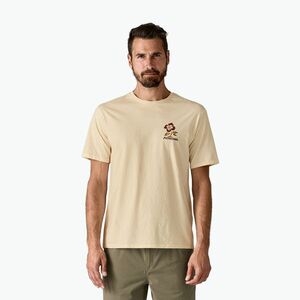 Férfi Patagonia Balance Organikus békemagvak / festetlen természetes póló (Balance Organic 37823) kép