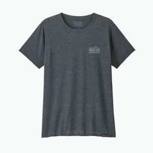 Női Patagonia Cap Cool Daily grafikus póló strataspire / smolder blue x-dye (Cap Cool Daily Graphic Shirt 45250) kép